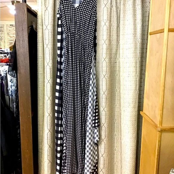 THE KIT Ladies SM black/white dress summer - Picture 1 of 6